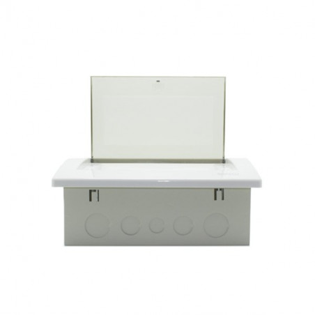 Flush mounted distribution box IP40