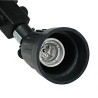 Foco exterior E27 superficie IP65