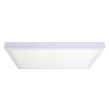 Plafond LED 60x60 48W cadre blanc