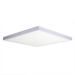 Plafond LED 60x60 48W cadre blanc