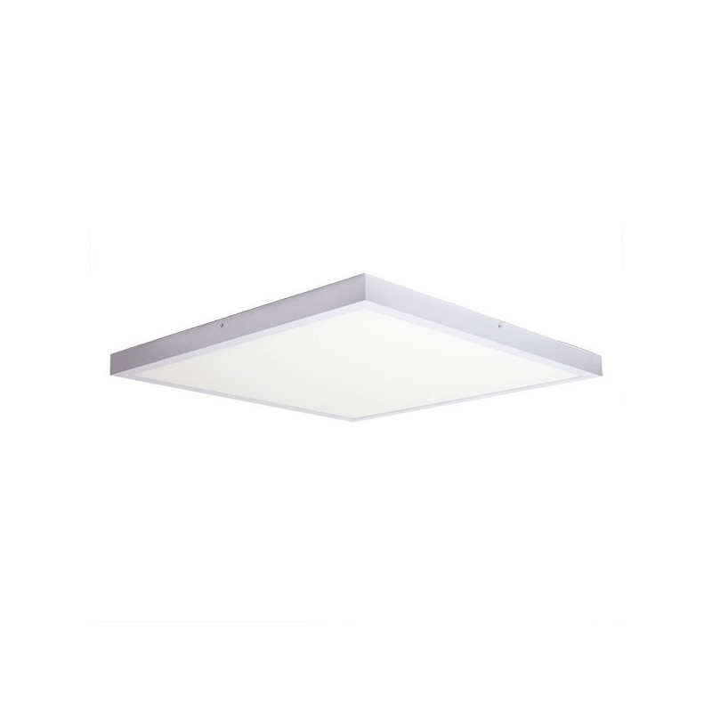 Plafón LED 60x60 48W marco blanco Plafón LED 60x60 48W marco blanco