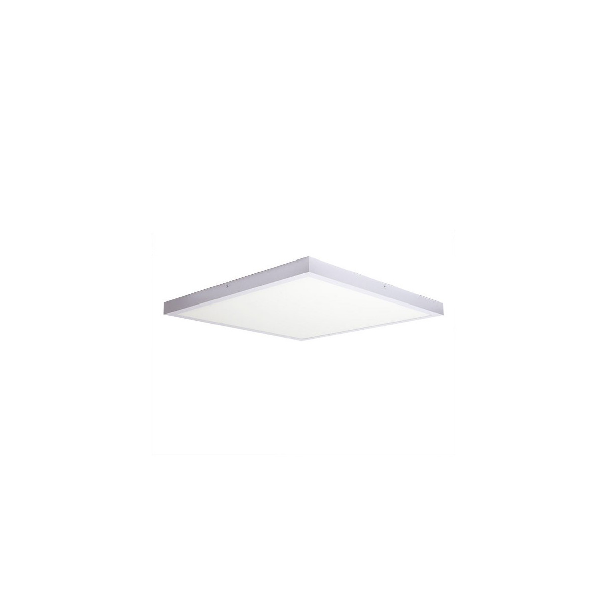 LED ceiling 60x60 48W white frame