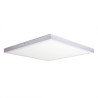 Plafón LED 60x60 48W marco blanco