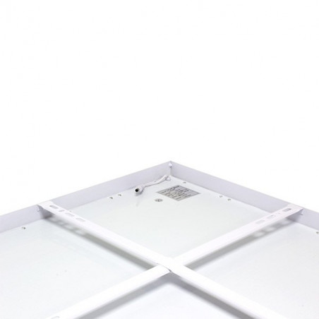 Plafón LED 60x60 48W marco blanco