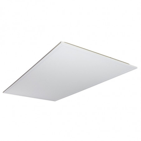 Panel LED 60X120 cm 90W retroiluminado marco blanco