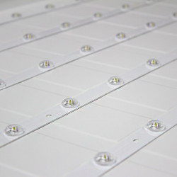 Panel LED 60X120 cm 90W marco blanco