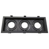 Cadre orientable - MR16, noir