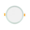 Downlight - Round 8W Panel. Adjustable