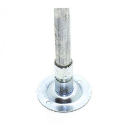 Lunette ronde pour tuyau métallique