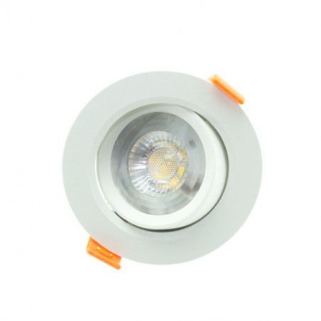 7W round downlight PC series