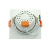 Led Downlight 7W quadrado PC series