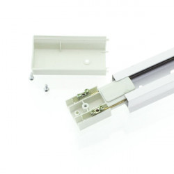 LED Spotlights Rail - Connectable, 1 Metre Long, White