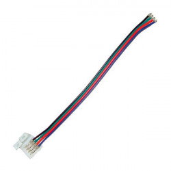 10mm 4 Pin Klemmen 10x LED RGB Stripe Schnellverbinder Clips 