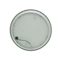 Aluminium bulkhead round - IP65