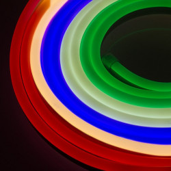 Neon flex strip 220V 7W/m