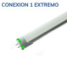 Tubo LED 18W luz branca ligação de um lado