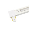 Connectable PVC Rail Connector - Curve Line