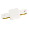 Joint de rail droit en PVC, couleur blanche