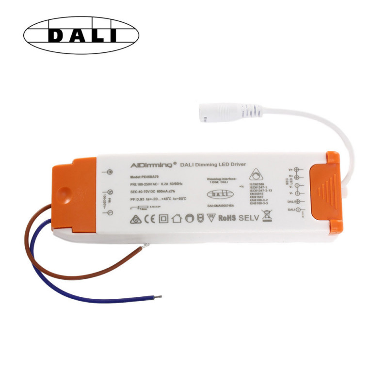 Dimmable driver for LED panel