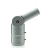 Support articulé pour lampadaire Ø 50 mm