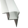 Aluminium profile led strip 2 m for false ceiling