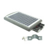Lampadaire solaire à LED de 20W avec détecteur de mouvement