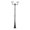 Lâmpada solar de rua 260CM 12W IP65