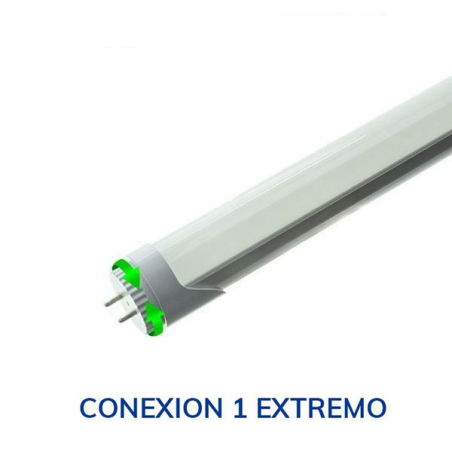 Tube de 18W. Aluminium,...