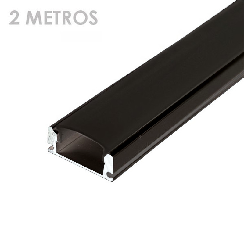 Meter Rectangular profile for LED strip