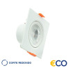 7W square downlight PC series