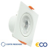 12W square downlight PC series