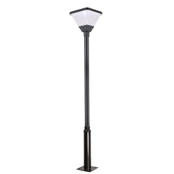 2,6m steel pole for streetlight