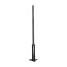Colonne 2,6m pour lampadaire villa