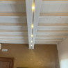 Downlight led mini 1W color plata