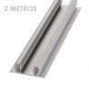 Profilé en aluminium pour l'éclairage double face