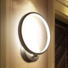 ALUMINIUM WALL LIGHT LED 12W CURVA7