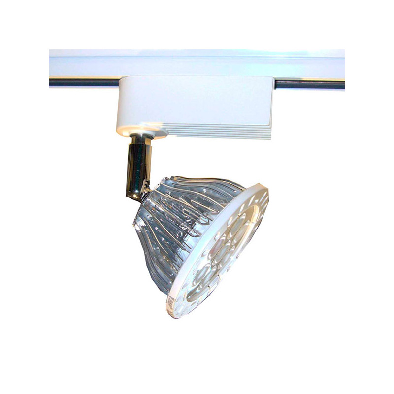Led Spot Light Rails Adjustable 7W rail LED spotlight, warm white light