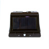 Aplique de Pared Exterior Solar LED con Detector de Presencia IP65