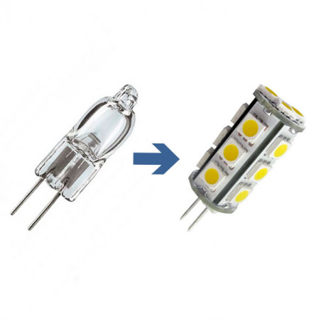 Ampoule LED PAULMANN bi-pin G4 350lm 3,5W 2700K 12V - 28825