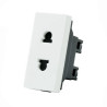 Base enchufe mixto modular 10A