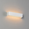 Aluminium wall lamp LED 7W white colour