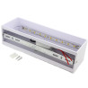 Applique en aluminium LED 7W couleur blanche