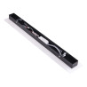 Aplique lineal LED 18W negro 60cm