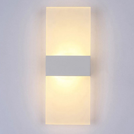 Acrylic wall lamp LED 6W...