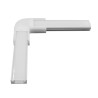 Conector em L para perfil de alumínio PTL2
