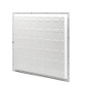 Panneau LED 60X60 60W avec cadre blanc