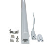 Réglette LED - 9W, basse assemblable, opaque
