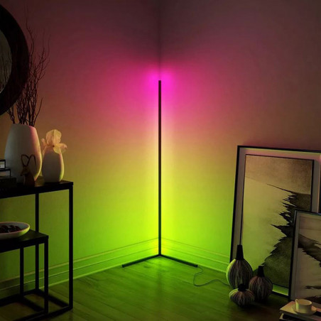 LED Corner Lamp 17W RGB+WW