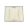 LED solar road stud + reflector