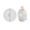 Downlight Led 15W ajustável